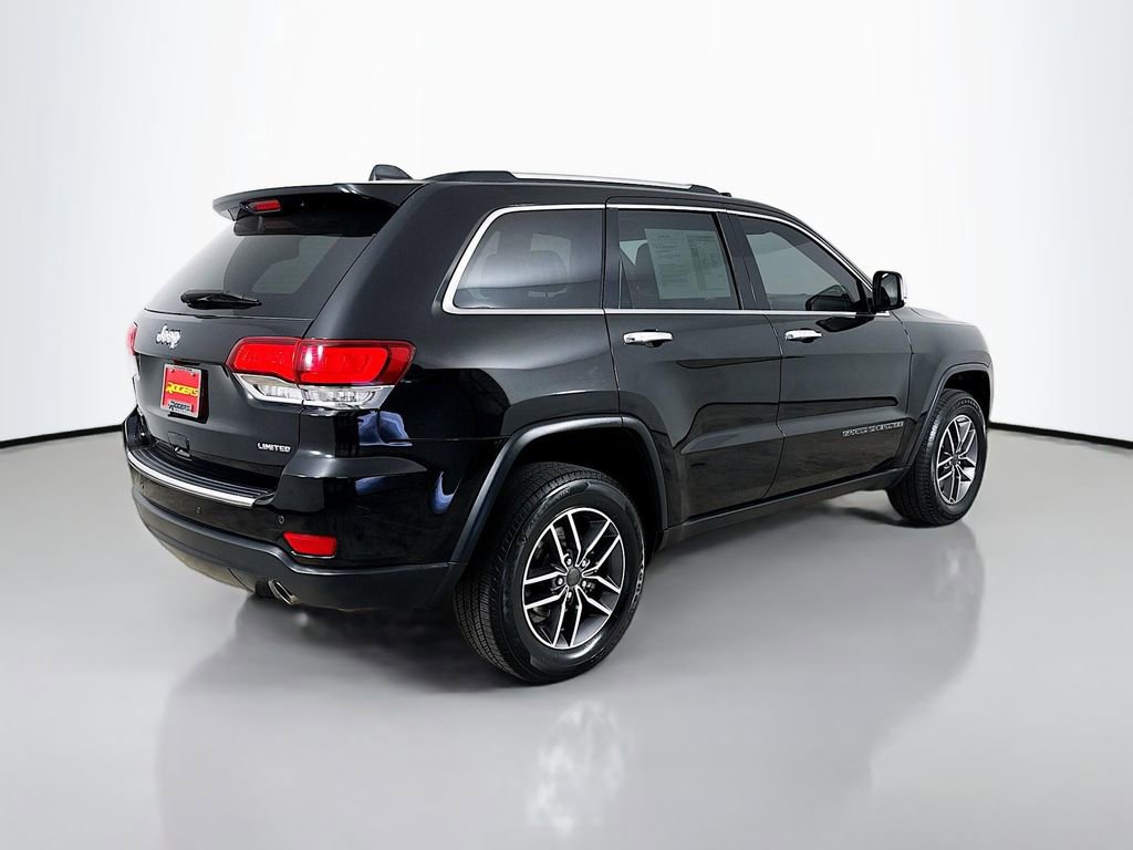 Used 2021 Jeep Grand Cherokee Limited w/ Luxury Group II AWD/4WD image 8
