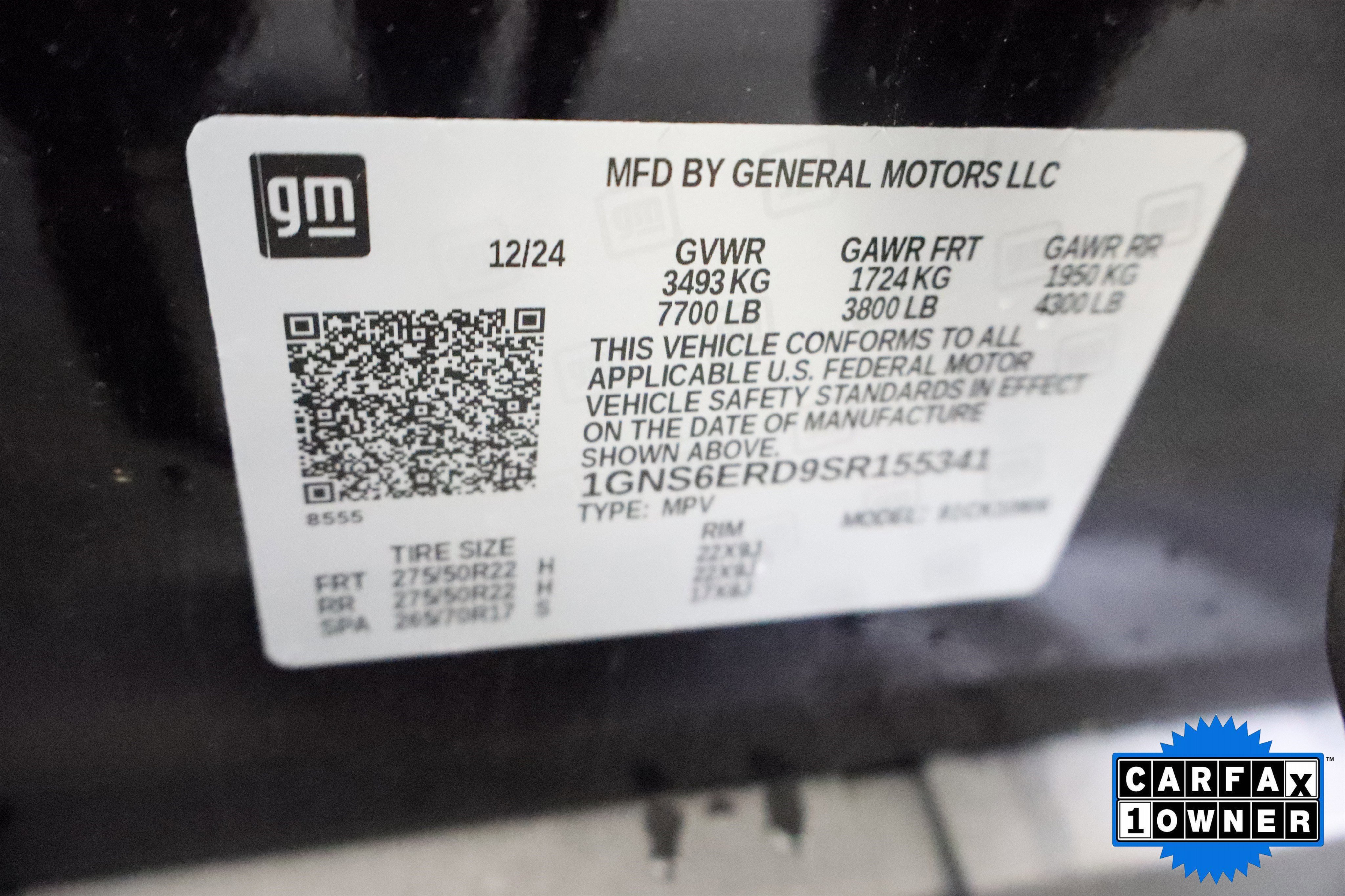 Used 2025 Chevrolet Suburban RST w/ Comfort Package AWD/4WD image 35