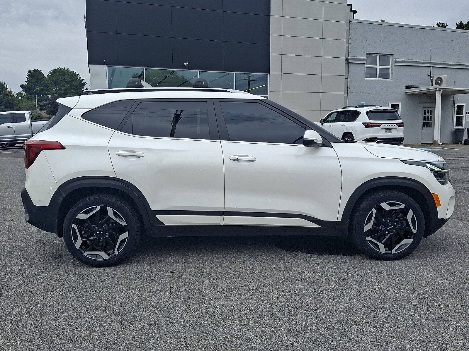 Certified 2024 Kia Seltos SX AWD/4WD image 7