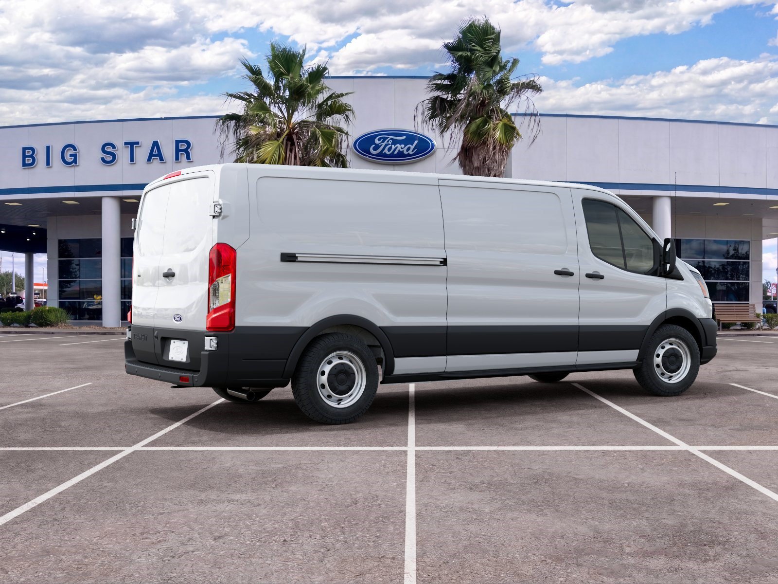 New 2027 Ford Transit 150 Low Roof RWD image 7