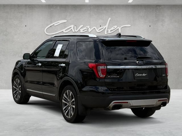 Used 2017 Ford Explorer Platinum AWD/4WD image 14