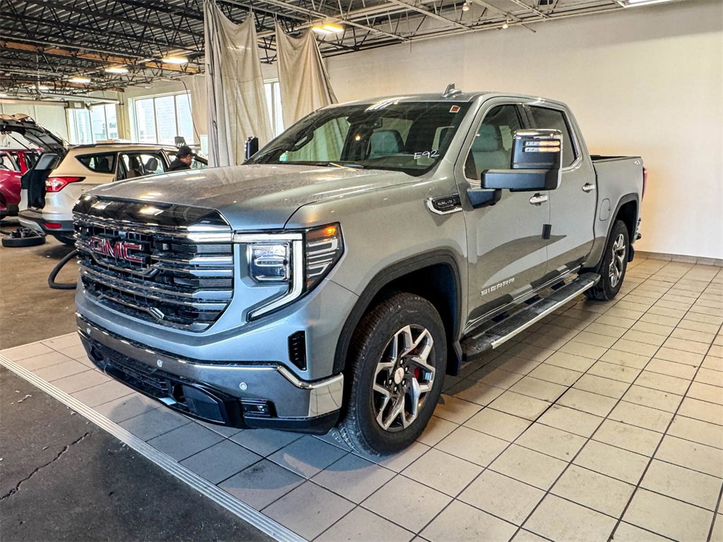 New 2026 GMC Sierra 1500 SLT w/ SLT Premium Plus Package image 9