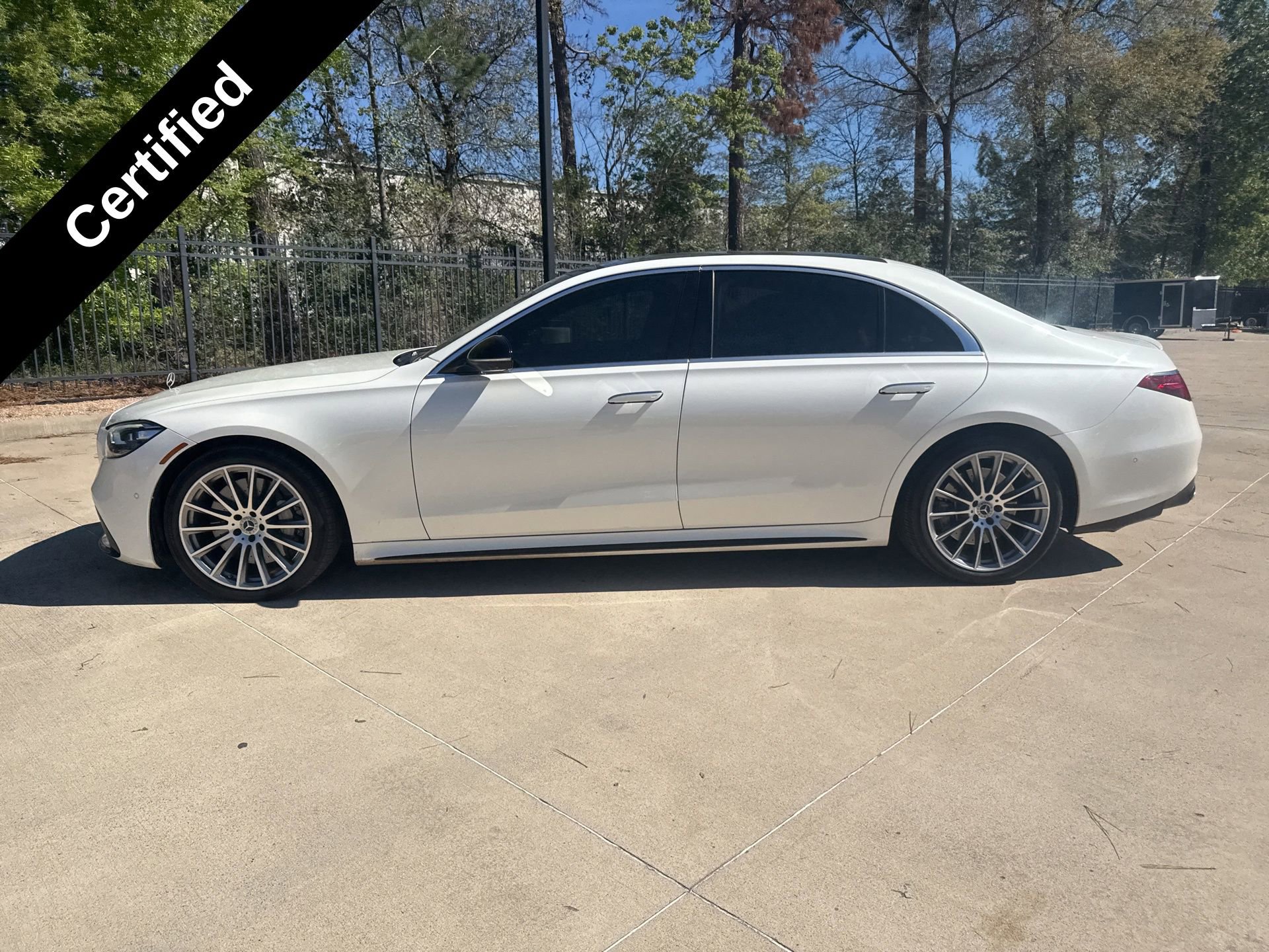 Used 2021 Mercedes-Benz S 580 4MATIC Sedan image 7