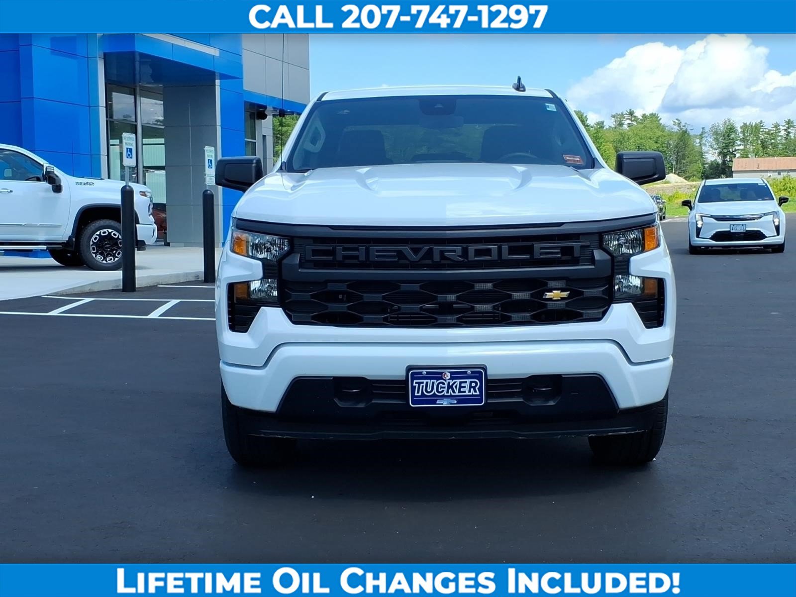 New 2026 Chevrolet Silverado 1500 Custom AWD/4WD image 2