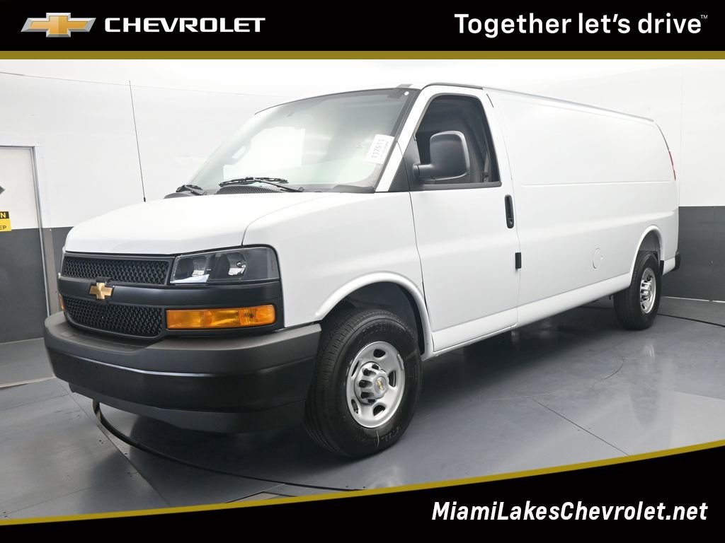 New 2026 Chevrolet Express 2500 Extended w/ Driver Convenience Package RWD image 1