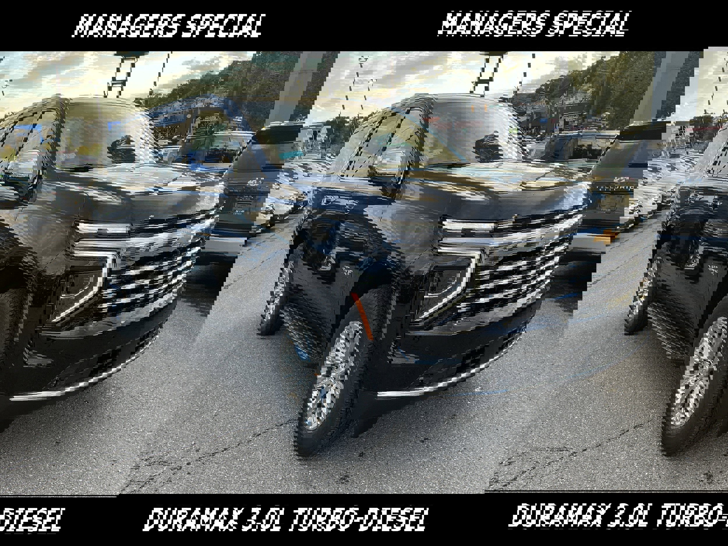 New 2026 Chevrolet Tahoe Premier image 1