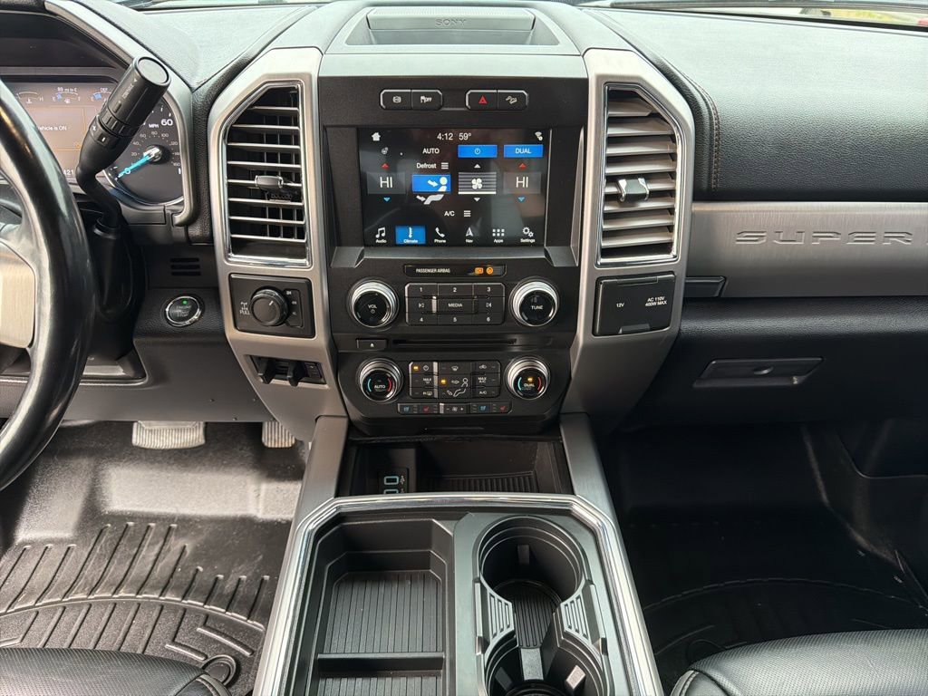 Used 2018 Ford F250 Platinum w/ FX4 Off-Road Package image 50