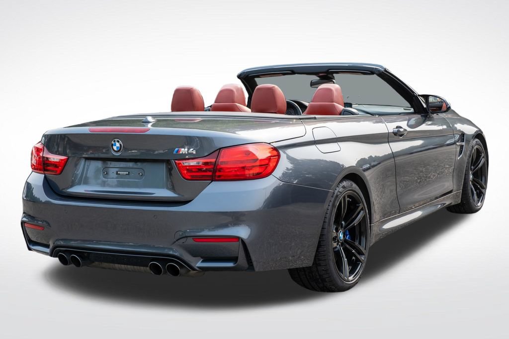 Used 2016 BMW M4 Convertible RWD image 7