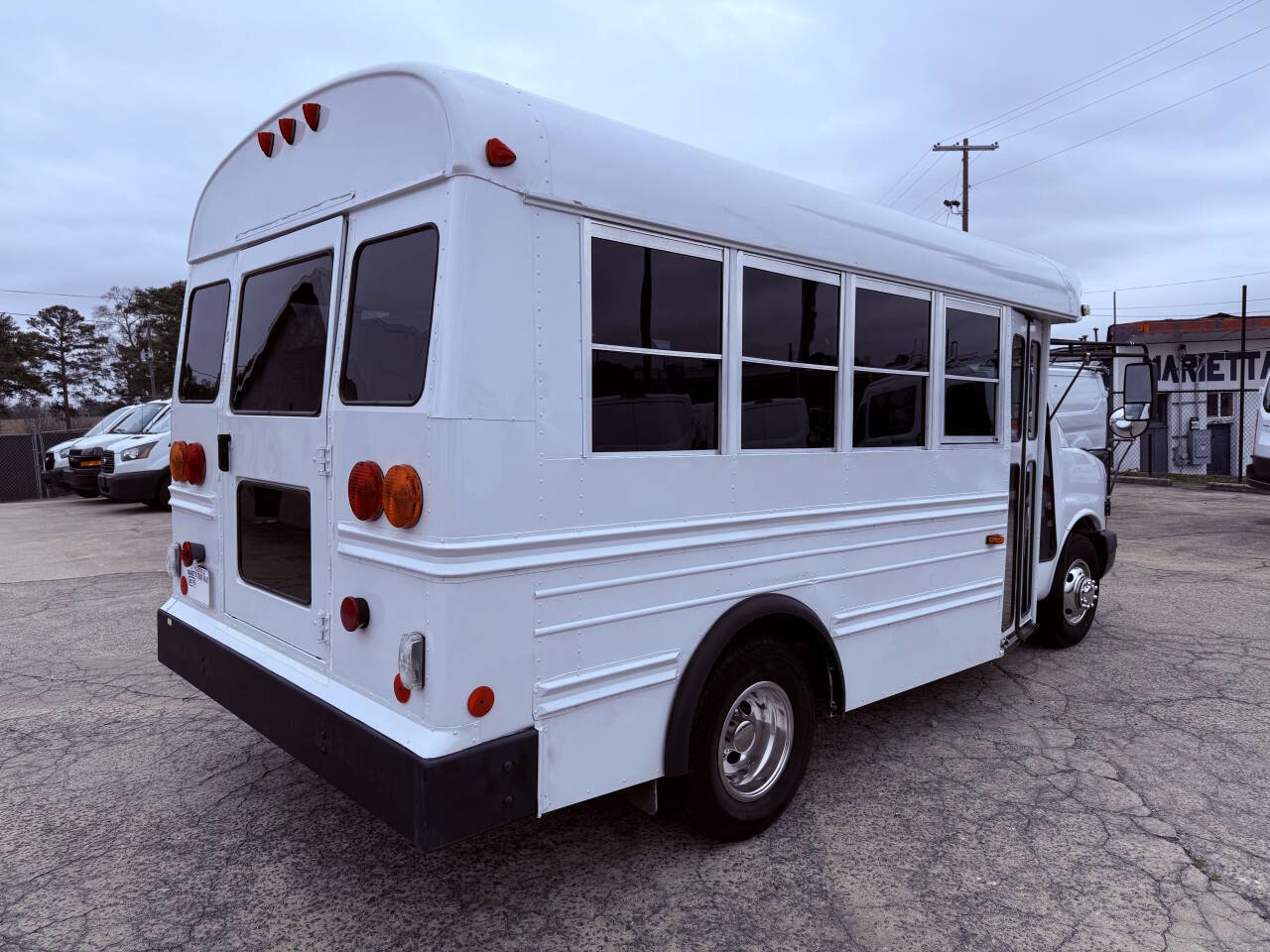 Used 2006 Chevrolet Express 3500 w/ School Bus Package image 6
