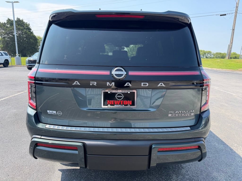 New 2026 Nissan Armada Platinum Reserve AWD/4WD image 36