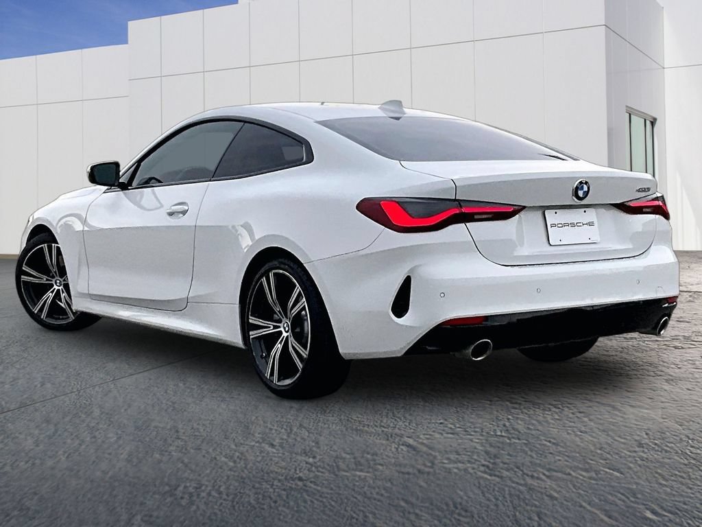 Used 2021 BMW 430i Coupe w/ Convenience Package RWD image 3