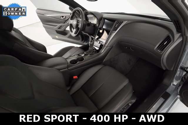 Used 2022 INFINITI Q60 Red Sport 400 w/ Cargo Package image 18