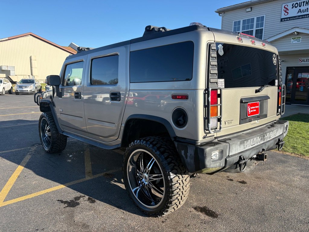 Used 2003 HUMMER H2 w/ Preferred Equipment Group image 8