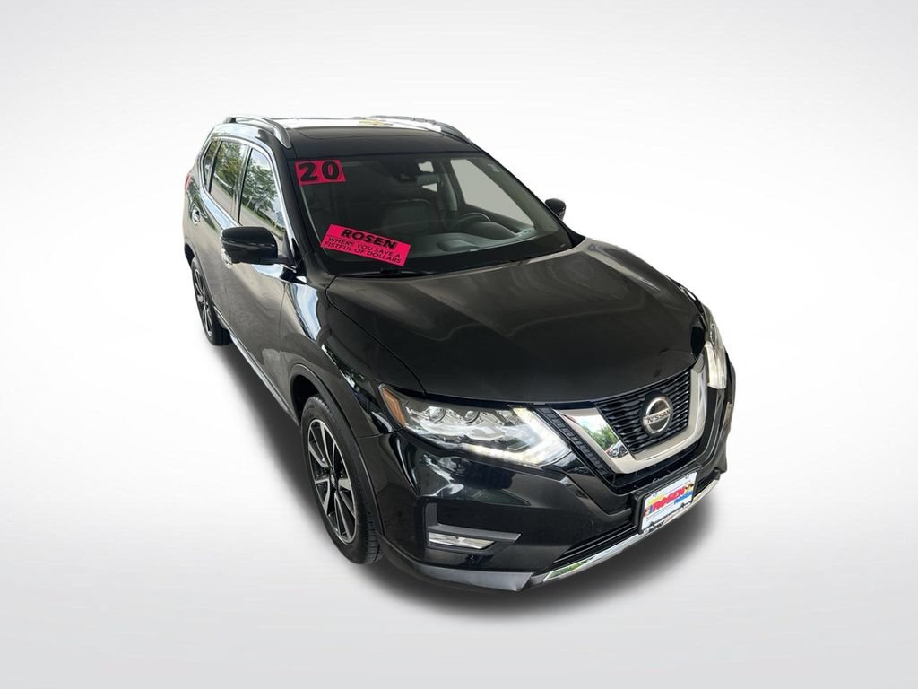 Used 2020 Nissan Rogue SL w/ Premium Package AWD/4WD image 41