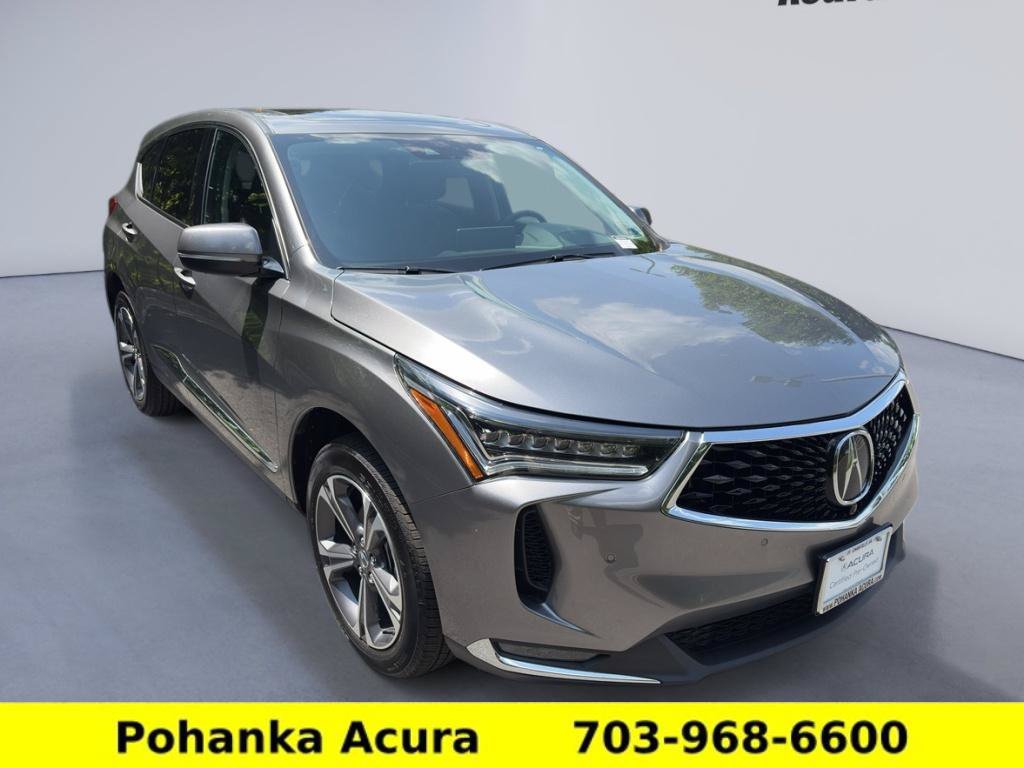 Certified 2024 Acura RDX SH-AWD w/ Advance Package