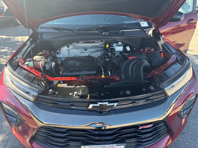 Used 2022 Chevrolet TrailBlazer RS w/ Sun and Liftgate Package image 21