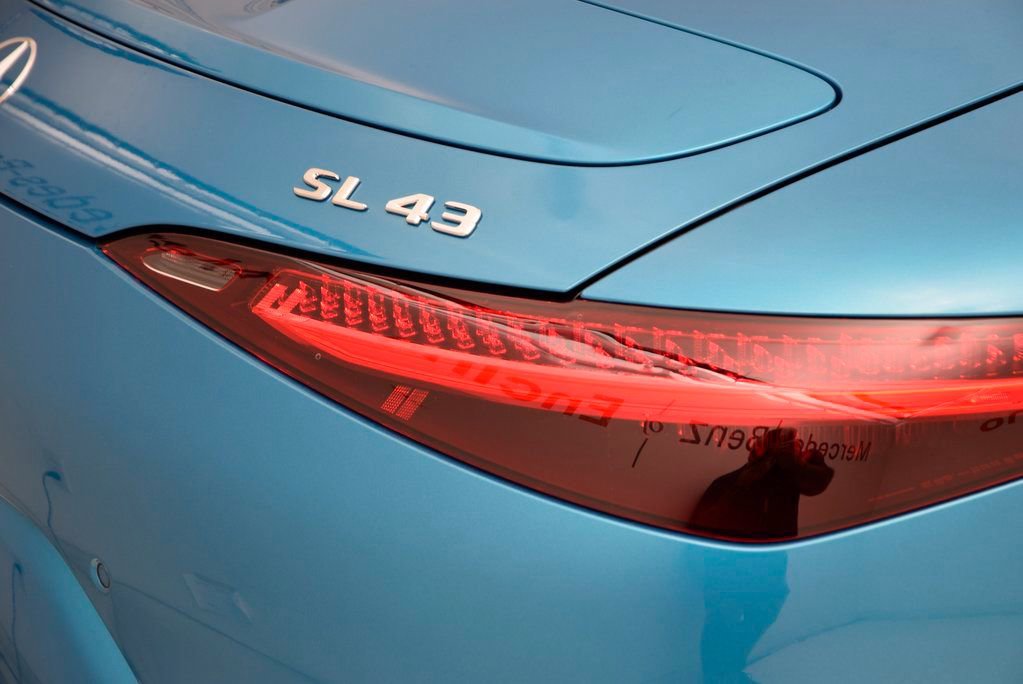 New 2026 Mercedes-Benz SL 43 AMG image 14