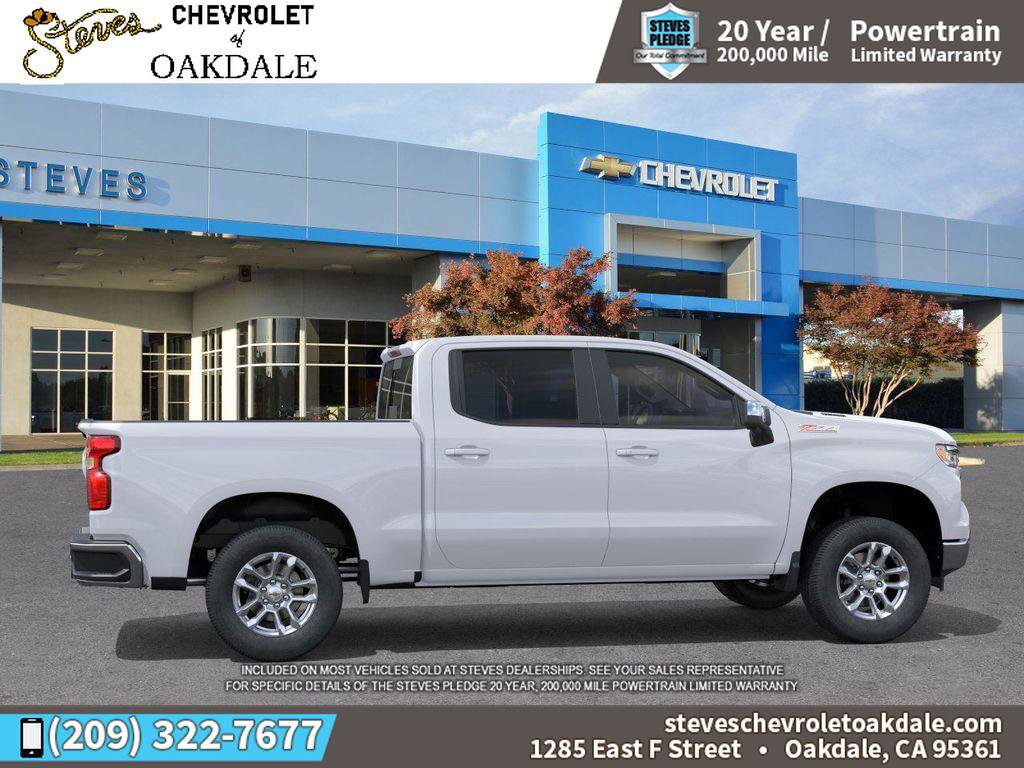 New 2025 Chevrolet Silverado 1500 LT w/ Z71 Off-Road Package image 5