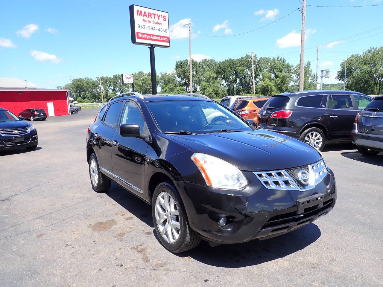 Used 2012 Nissan Rogue SL AWD/4WD image 1