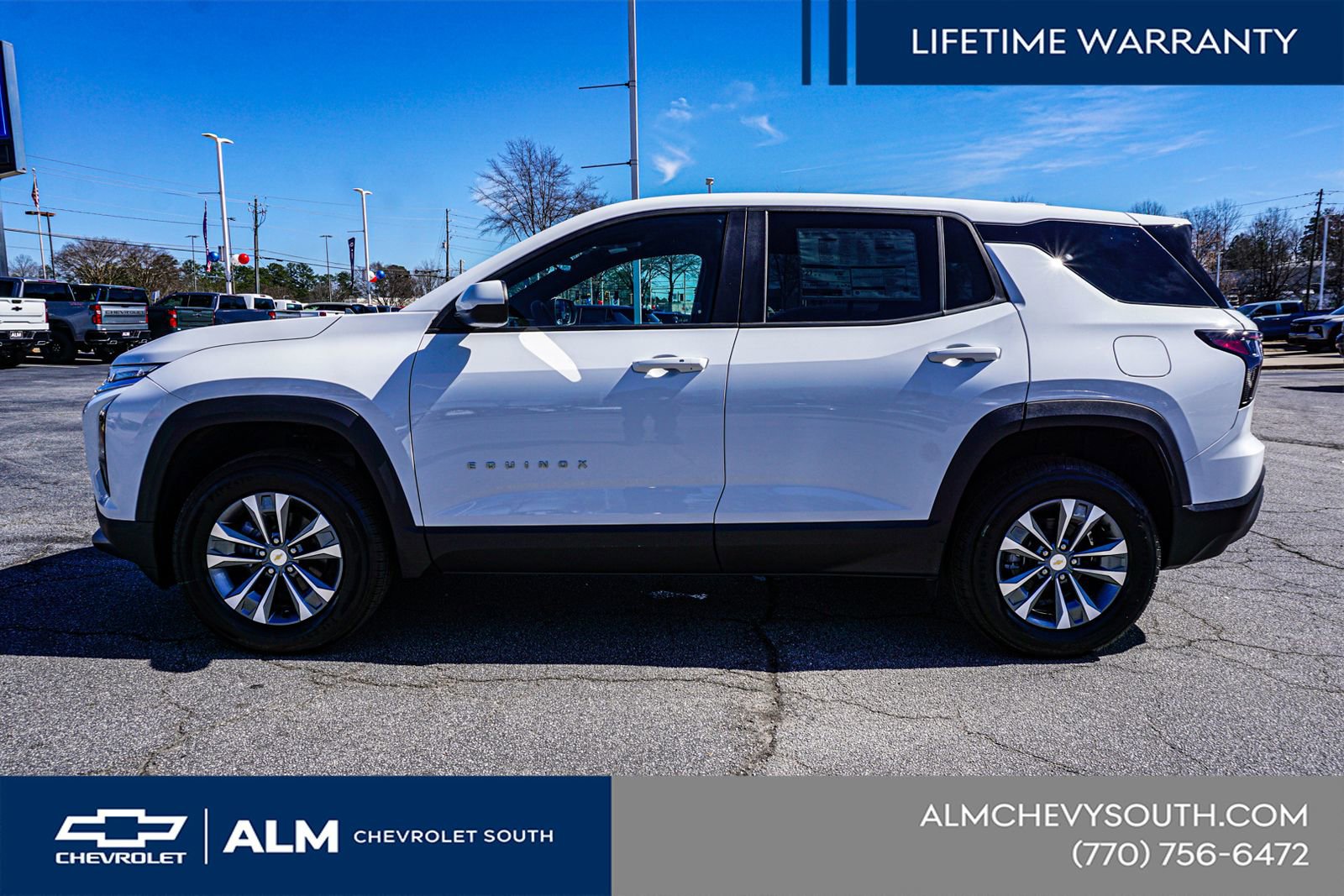 New 2026 Chevrolet Equinox LT w/ LPO, Floor Liner Package image 9