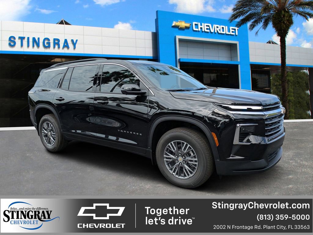 New 2026 Chevrolet Traverse LT w/ Driver Confidence Package