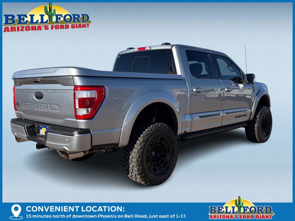 Used 2023 Ford F150 Lariat w/ Equipment Group 502A High image 3