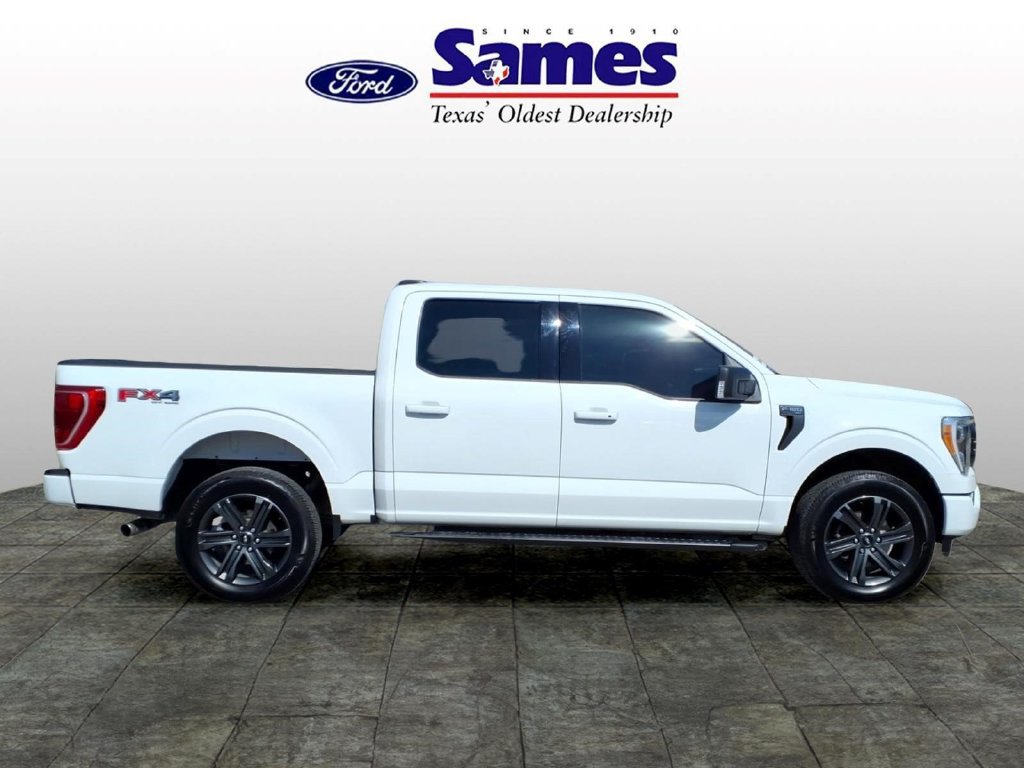 Used 2023 Ford F150 XLT w/ Equipment Group 302A High AWD/4WD image 2