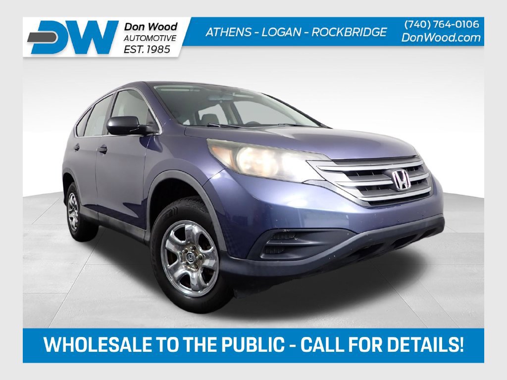 Used 2013 Honda CR-V LX
