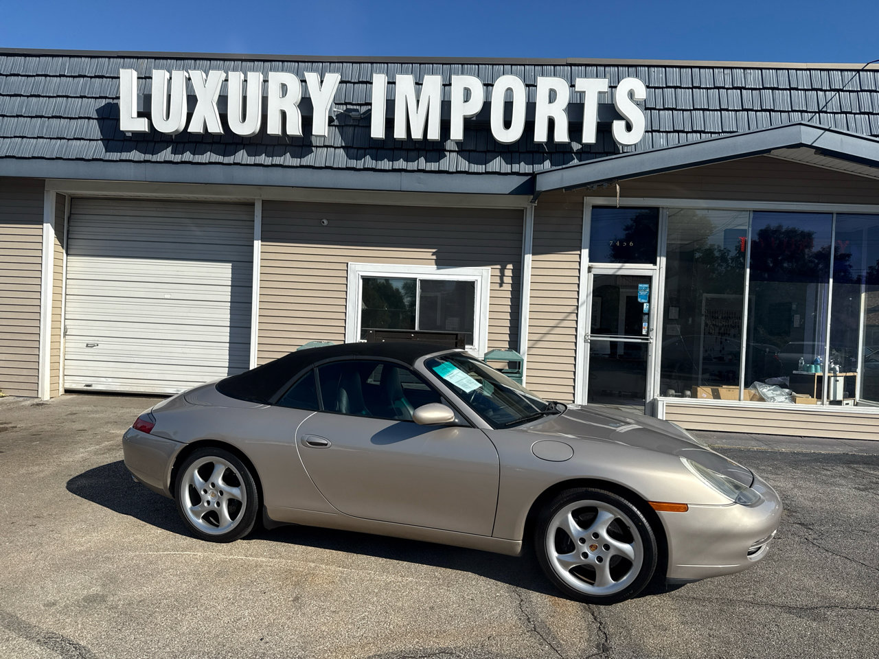 Used 2000 Porsche 911 Carrera image 3