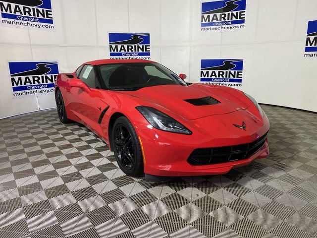 Used 2017 Chevrolet Corvette Stingray Coupe w/ Carbon Flash Badge Package image 1