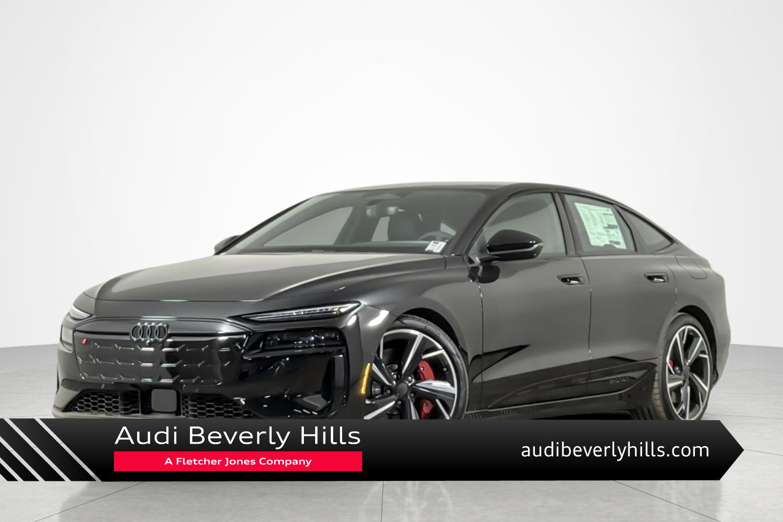 New 2027 Audi S6 e-tron Prestige