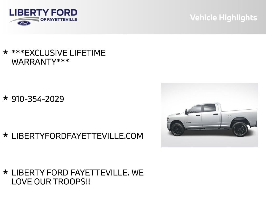 Used 2026 RAM 2500 Big Horn AWD/4WD image 5
