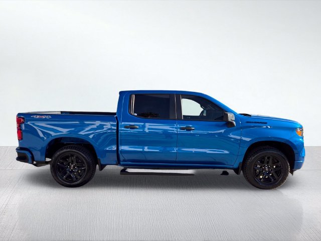 Certified 2024 Chevrolet Silverado 1500 Custom w/ LPO, Dark Essentials Package AWD/4WD image 7