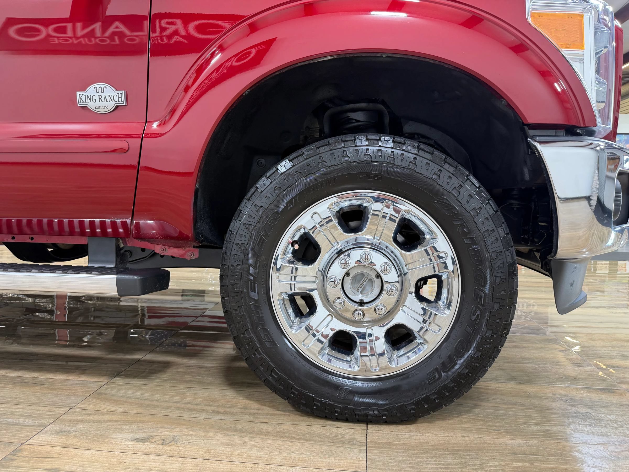 Used 2015 Ford F250 King Ranch w/ FX4 Off-Road Package AWD/4WD image 4