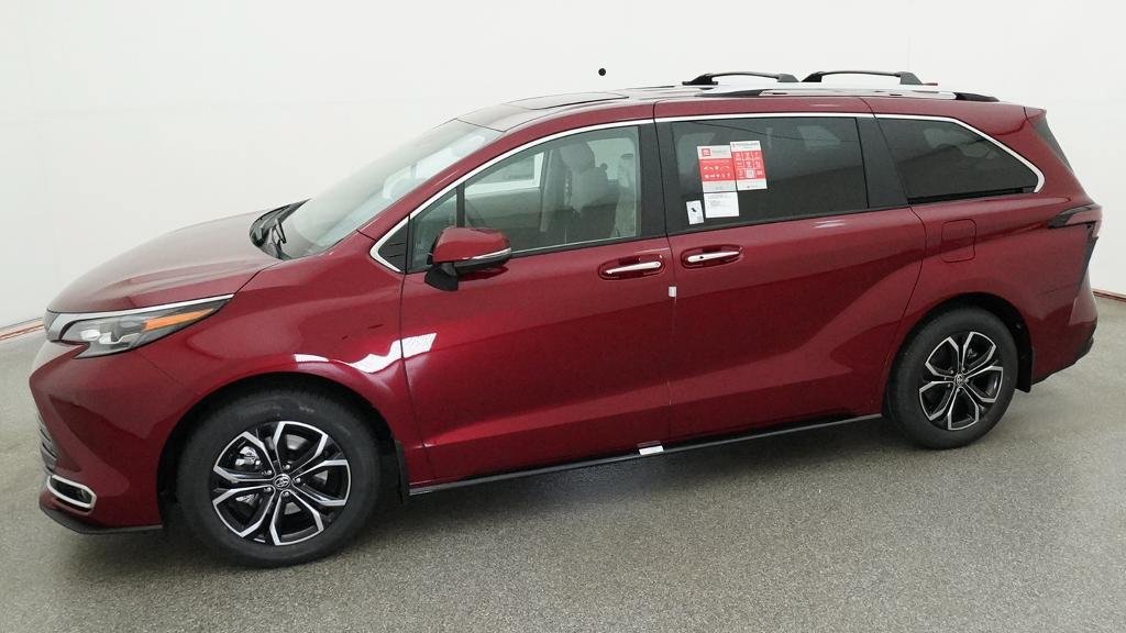 New 2026 Toyota Sienna Platinum AWD/4WD image 5