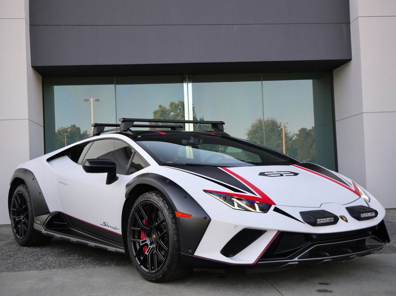 Used 2023 Lamborghini Huracan Sterrato