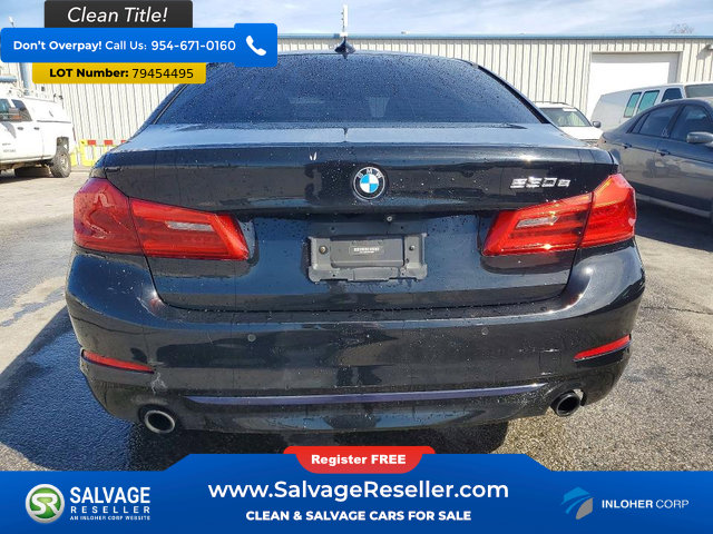 Used 2019 BMW 530e w/ Convenience Package image 8