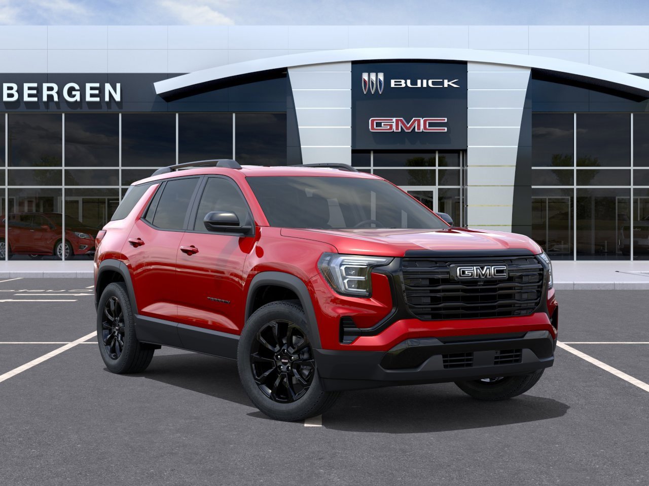 New 2026 GMC Terrain Elevation w/ Elevation Premium Package AWD/4WD image 7