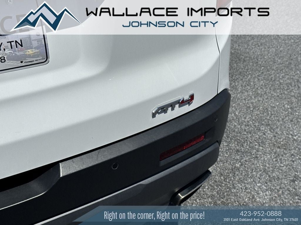 Used 2021 GMC Acadia AT4 w/ LPO, Floor Liner Package AWD/4WD image 11