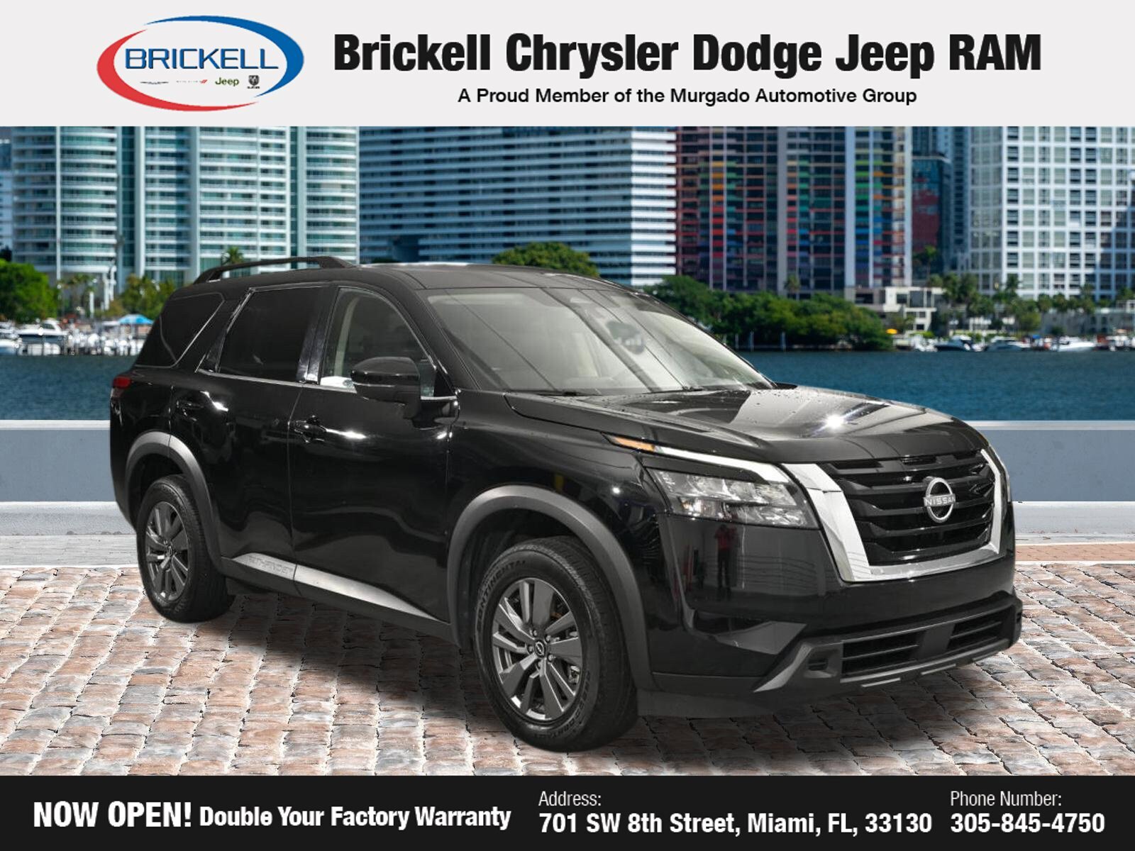 Used 2025 Nissan Pathfinder SV FWD image 7