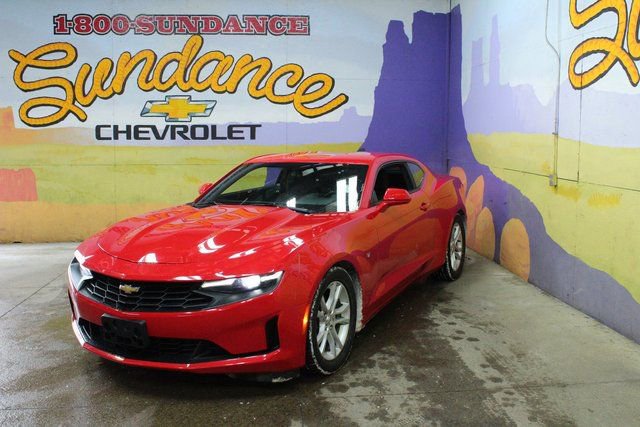 Used 2019 Chevrolet Camaro LS RWD image 2