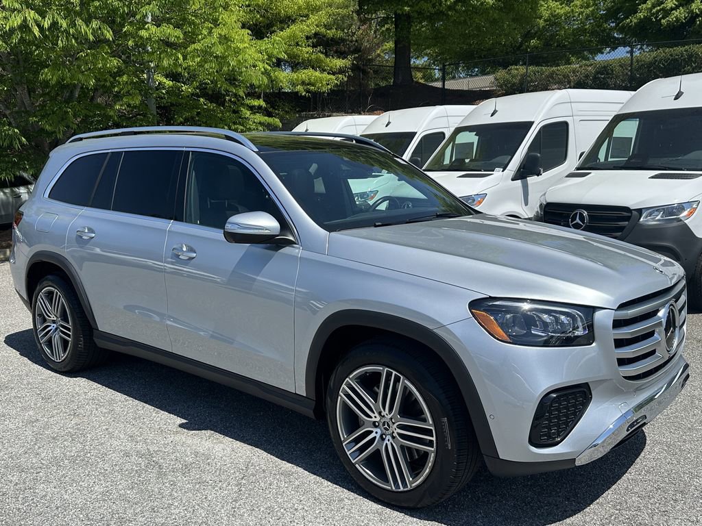 Certified 2025 Mercedes-Benz GLS 450 4MATIC image 2