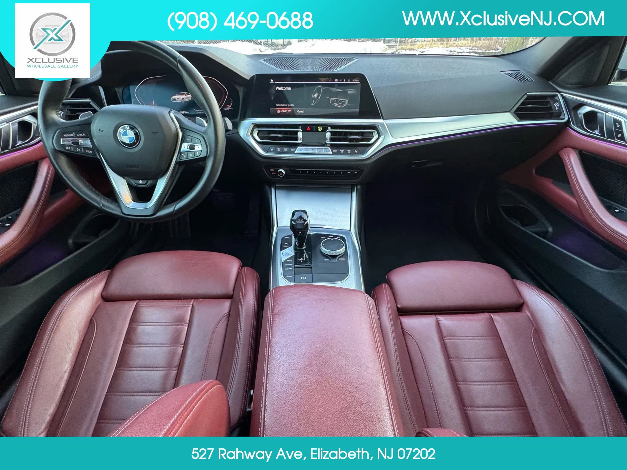 Used 2021 BMW 430i xDrive Coupe w/ Premium Package AWD/4WD image 19