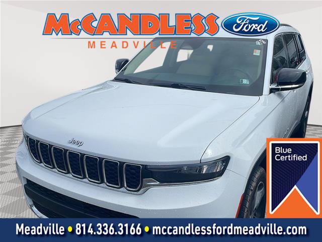 Used 2021 Jeep Grand Cherokee L Limited w/ Trailer Tow Group (B)