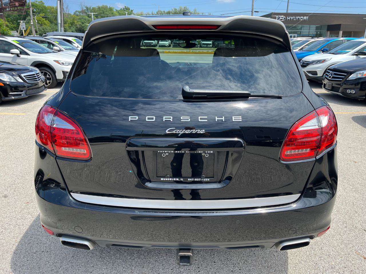 Used 2014 Porsche Cayenne Diesel Platinum Edition AWD/4WD image 4