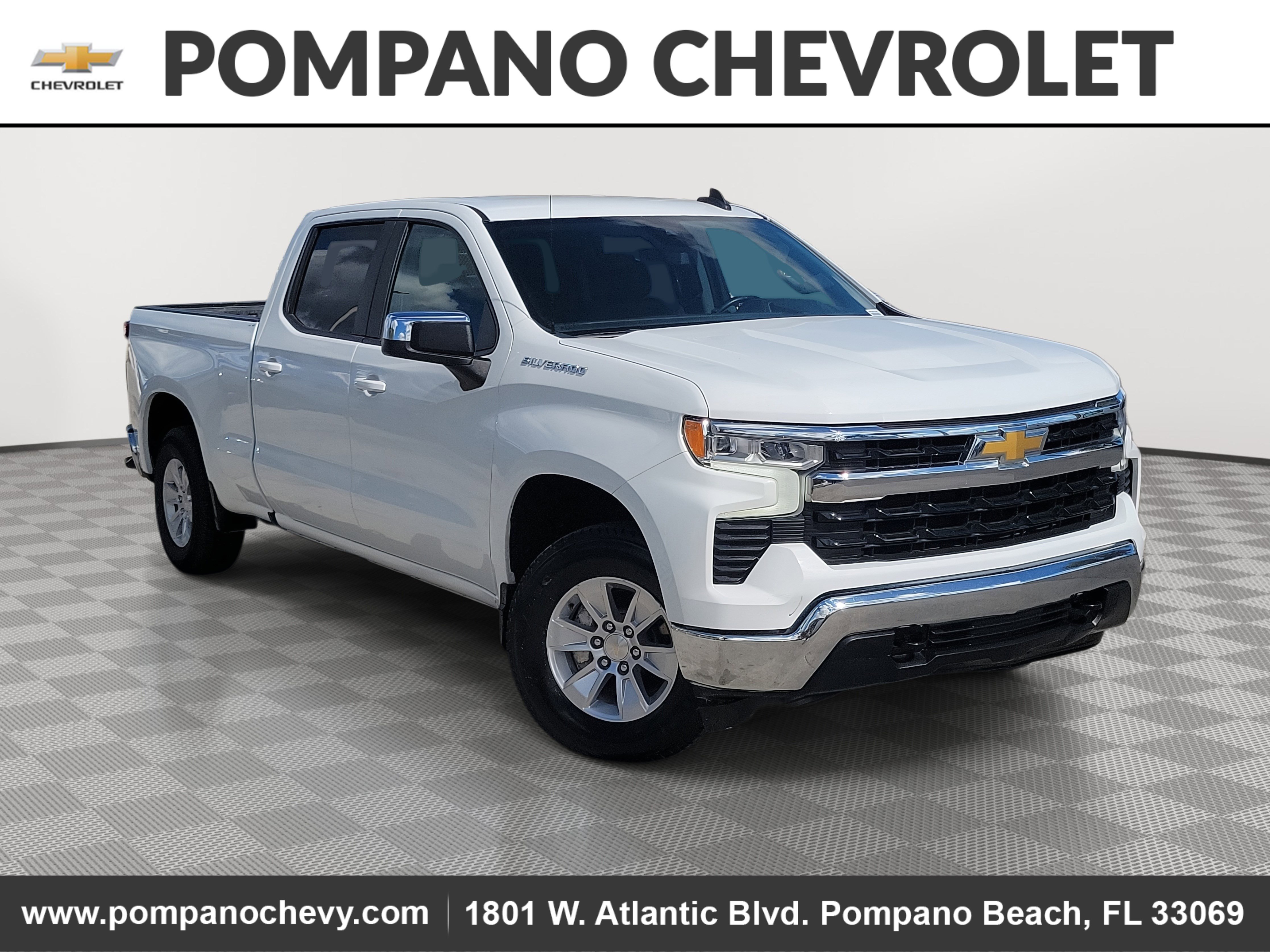 Used 2023 Chevrolet Silverado 1500 LT w/ Protection Package image 1