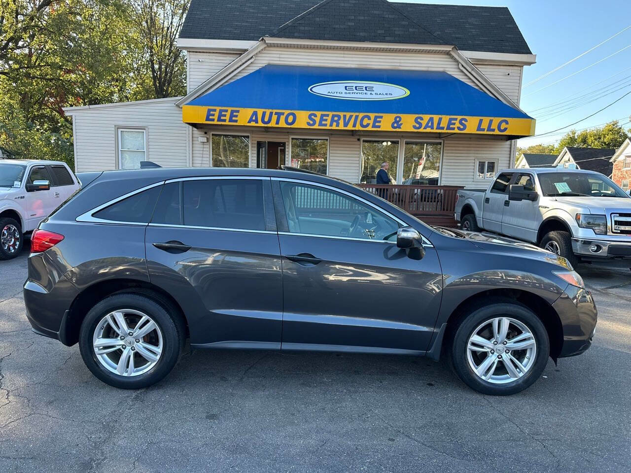 Used 2015 Acura RDX AWD w/ Technology Package