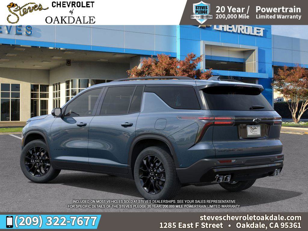 New 2026 Chevrolet Traverse LT w/ Midnight/Sport Edition image 3