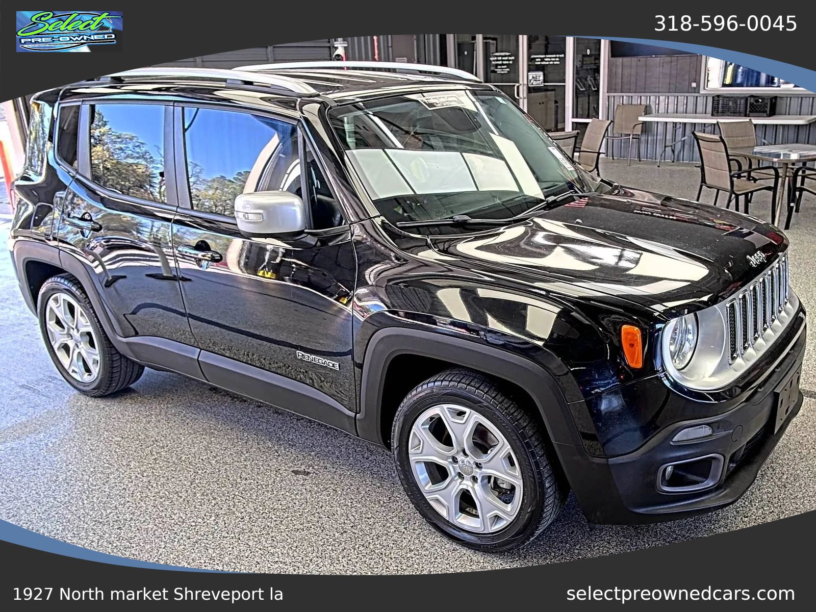 Used 2015 Jeep Renegade Limited w/ Safety & Security Group I FWD image 4
