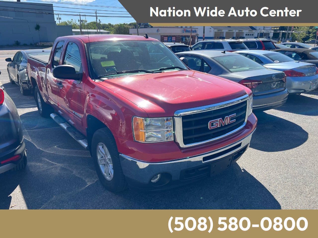 Used 2011 GMC Sierra 1500 SLE w/ Power Tech Package AWD/4WD image 1